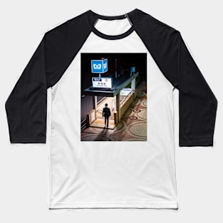 Shinjuku Subway Baseball T-Shirt